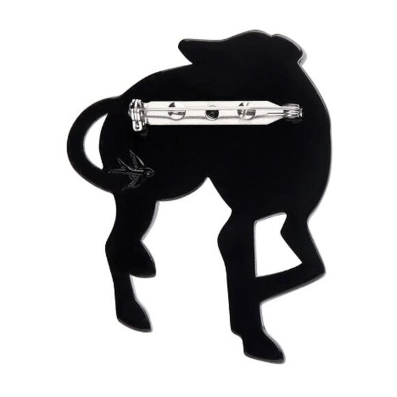 Erstwilder Symphony of Speed Greyhound Brooch. New in box.  Italian greyhound. - Picture 4 of 10